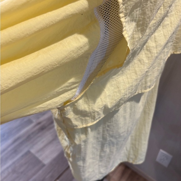 Columbia Yellow Button-Up Shirt - Picture 4 of 8